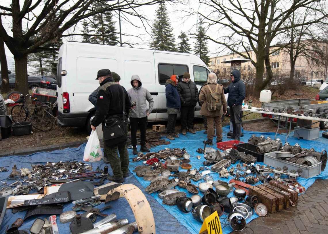 Moto Weteran Bazar w Łodzi