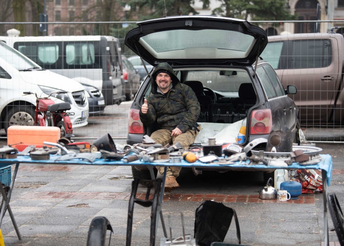 Moto Weteran Bazar w Łodzi