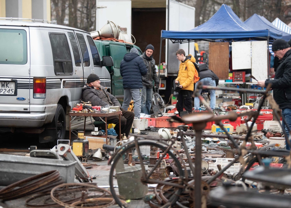 Moto Weteran Bazar w Łodzi