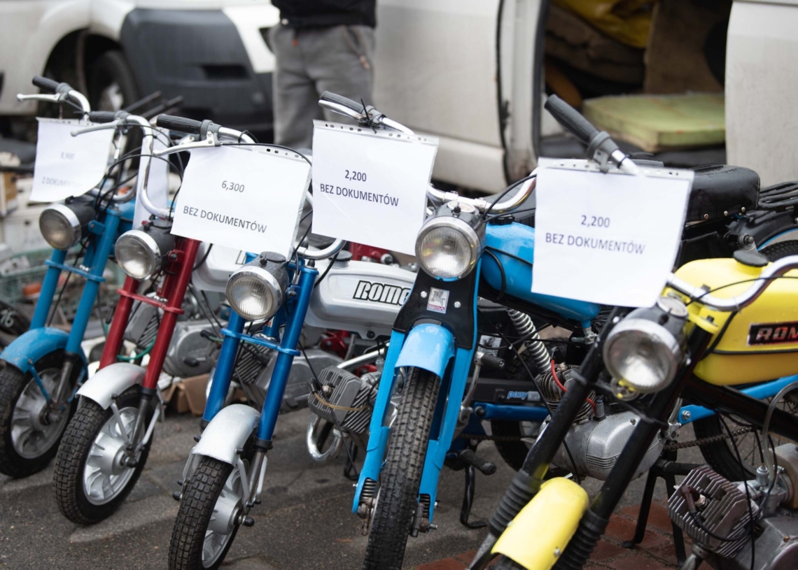 Moto Weteran Bazar w Łodzi