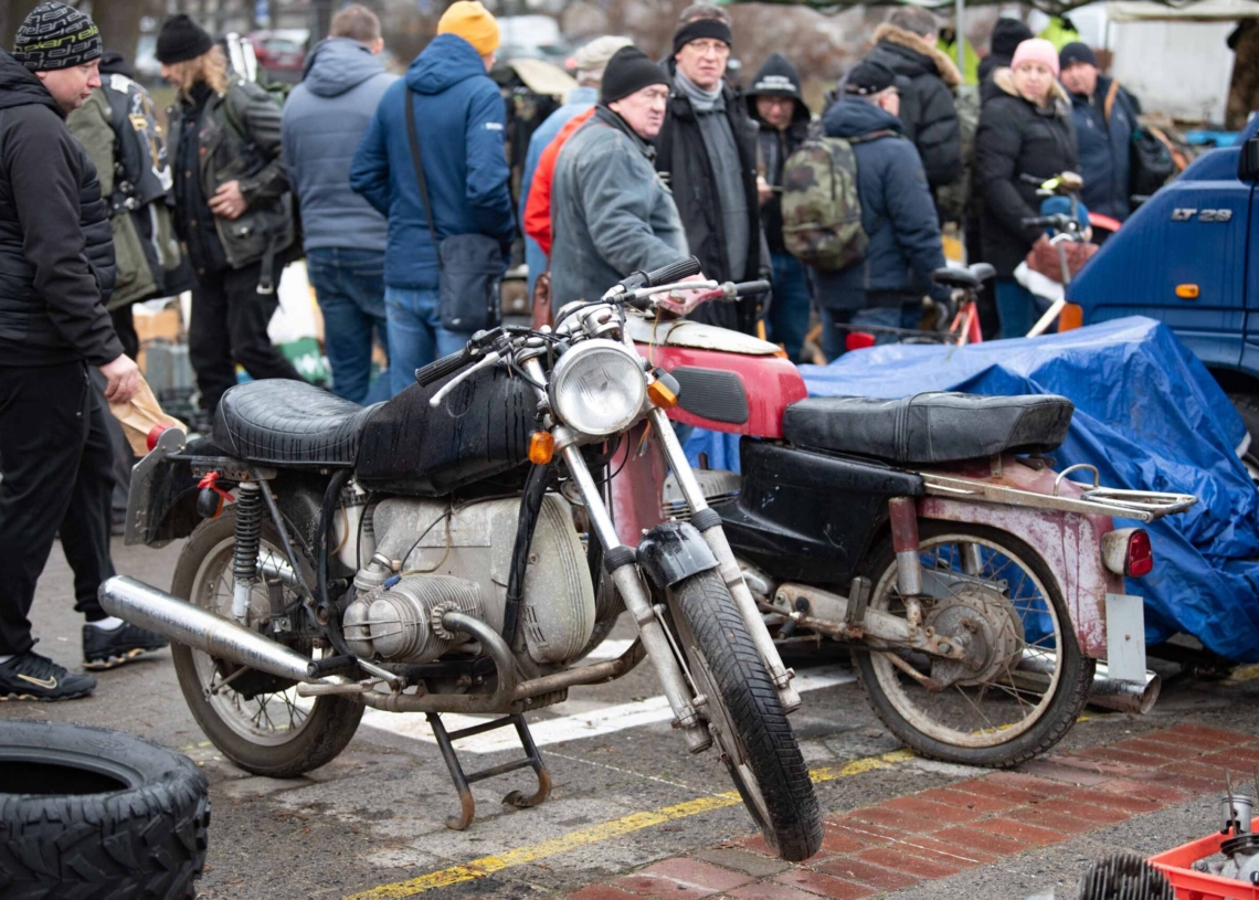 Moto Weteran Bazar w Łodzi