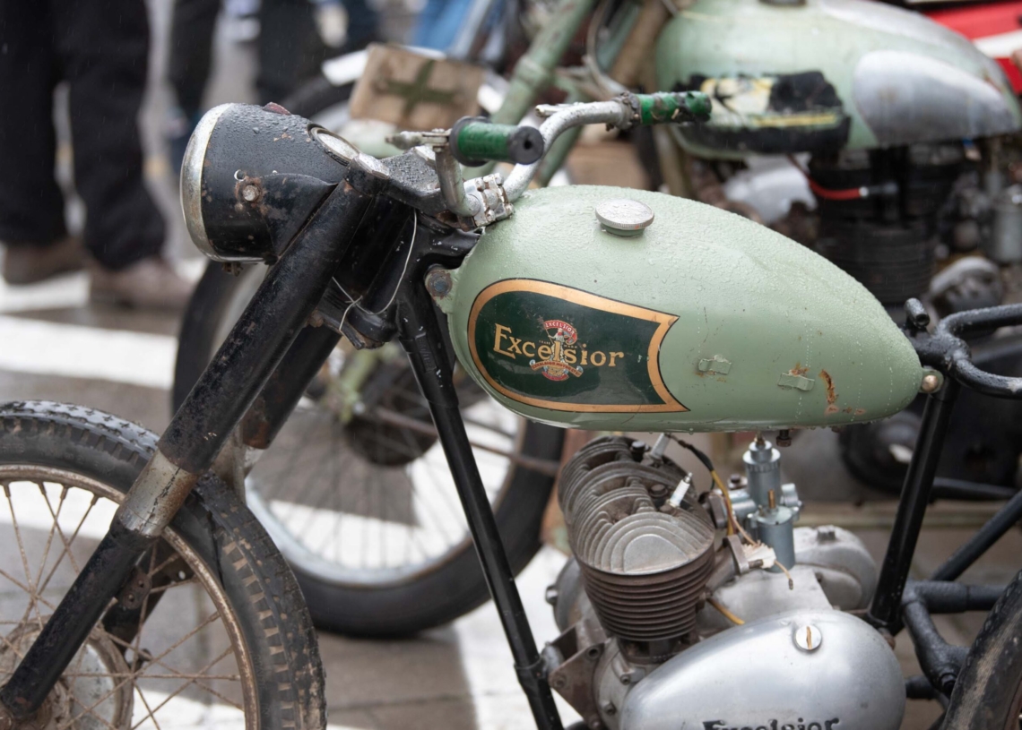 Moto Weteran Bazar w Łodzi