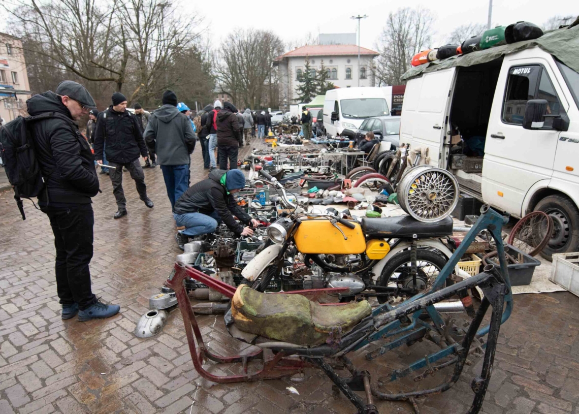 Moto Weteran Bazar w Łodzi