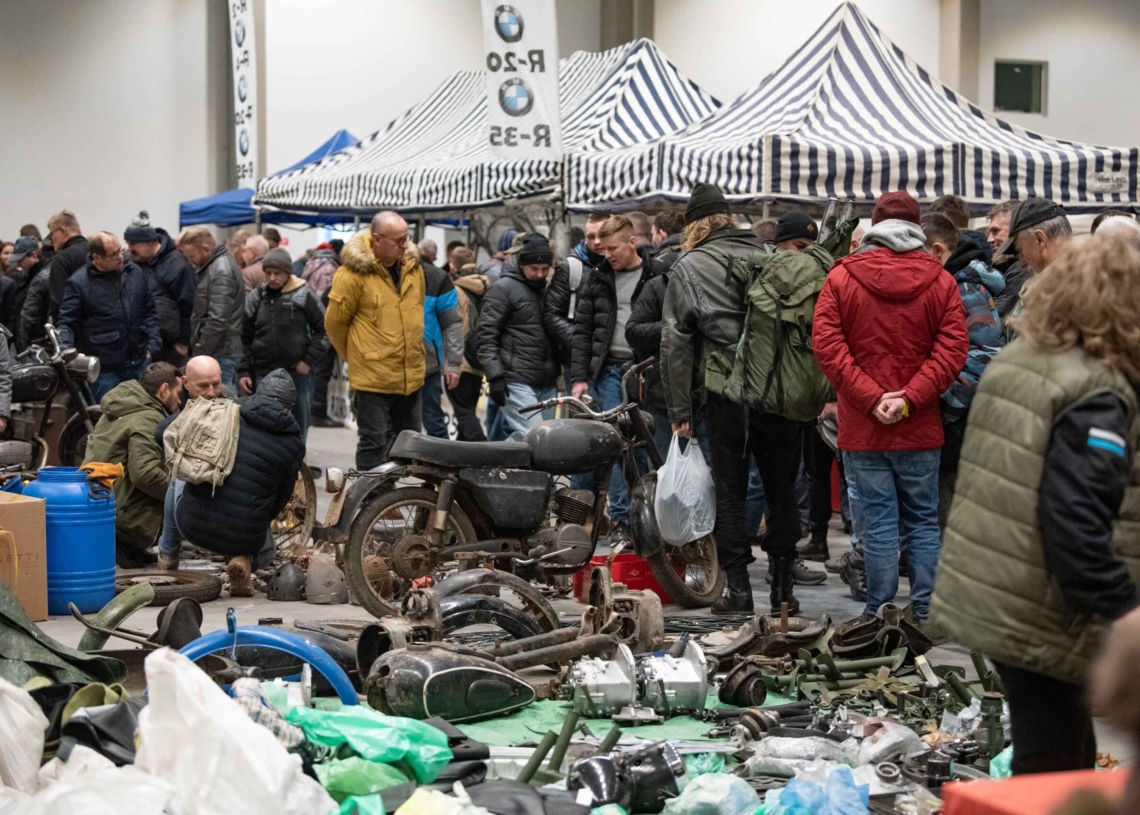 Moto Weteran Bazar w Łodzi