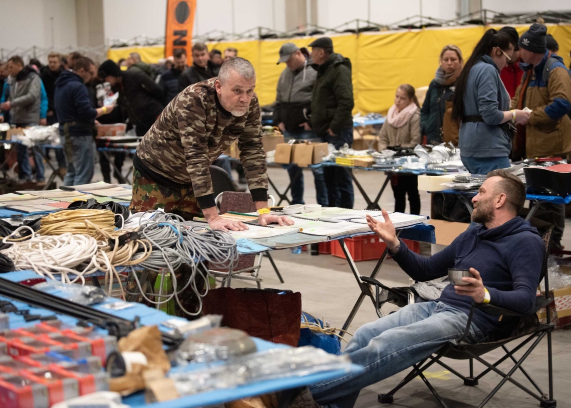 Moto Weteran Bazar w Łodzi