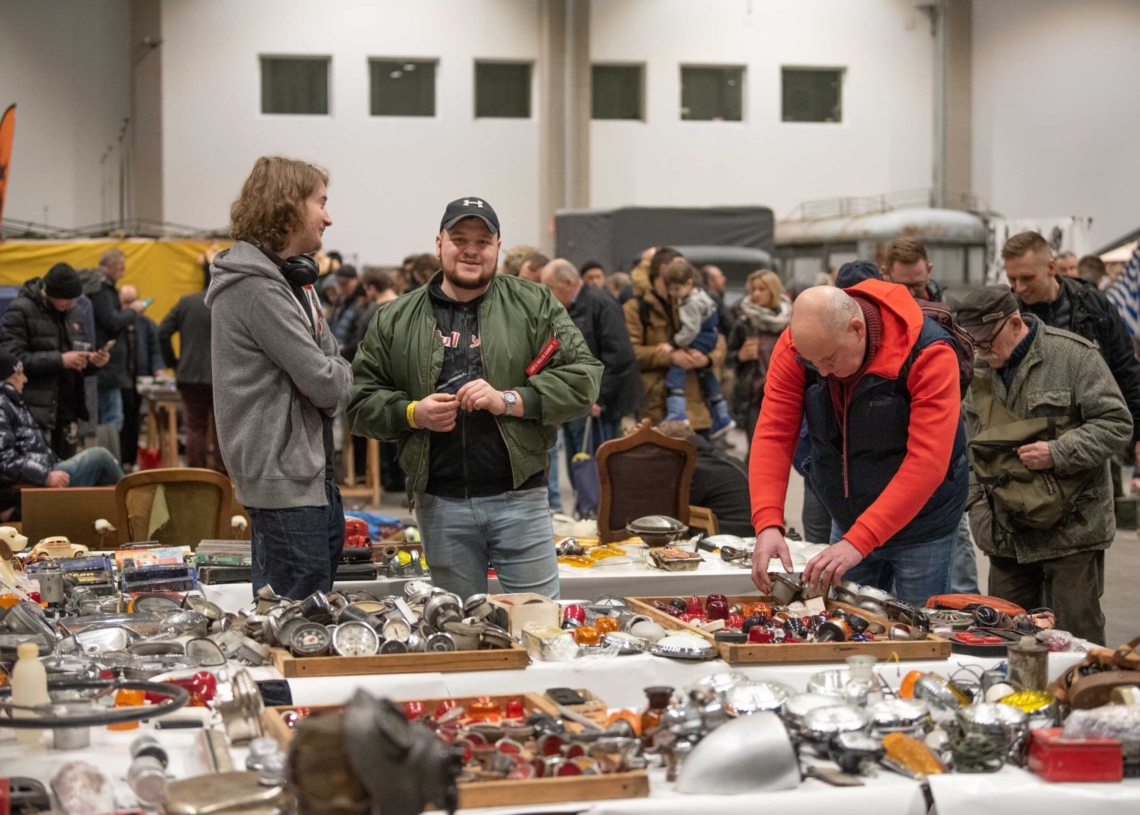 Moto Weteran Bazar w Łodzi