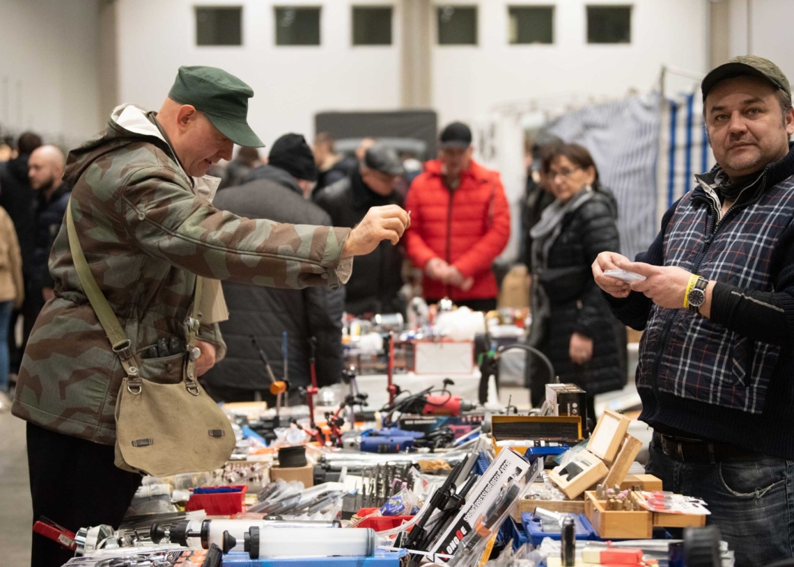 Moto Weteran Bazar w Łodzi