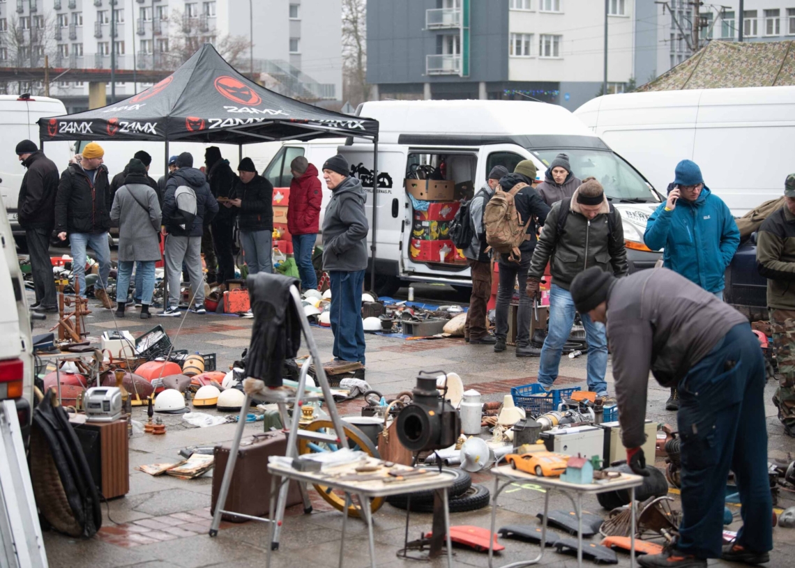 Moto Weteran Bazar w Łodzi