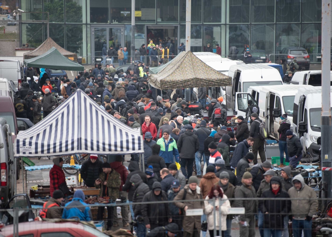 Moto Weteran Bazar w Łodzi