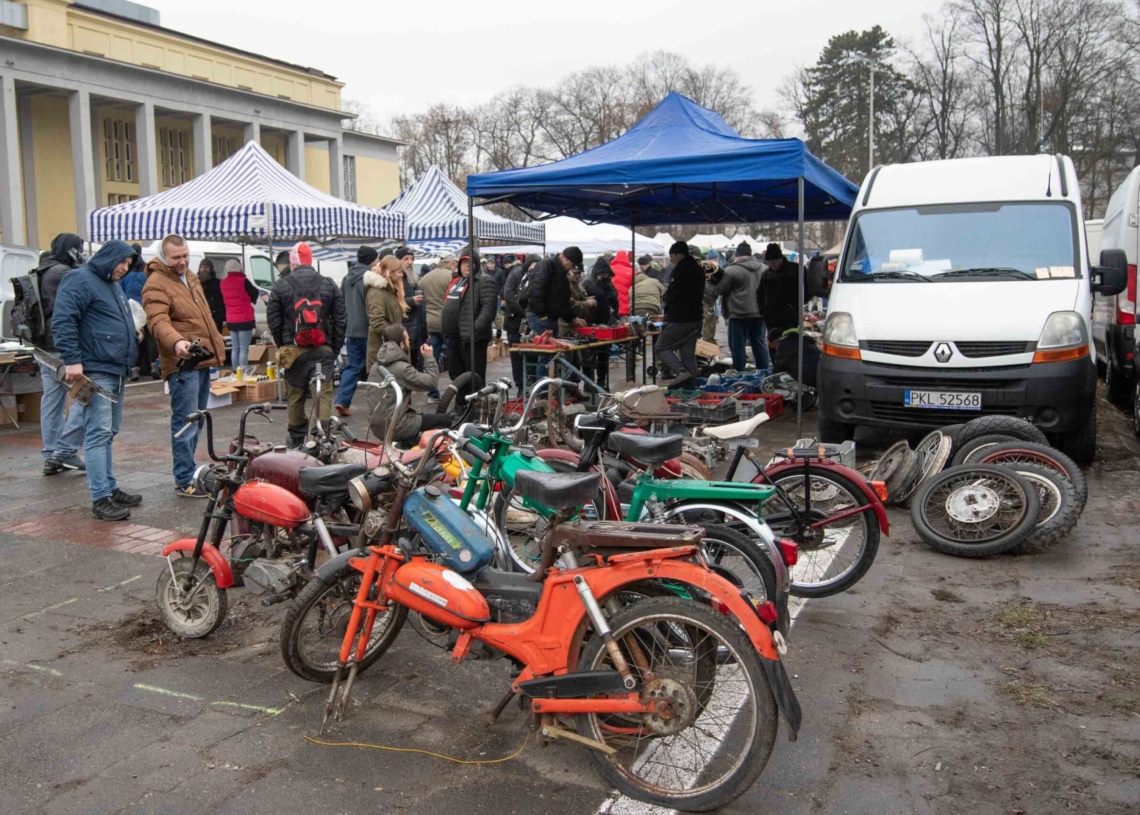 Moto Weteran Bazar w Łodzi