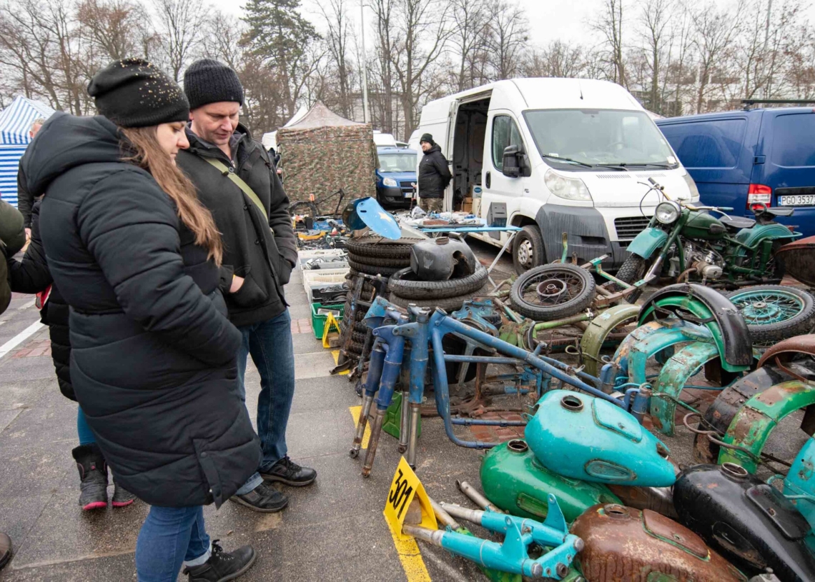 Moto Weteran Bazar w Łodzi