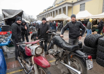 Moto Weteran Bazar w Łodzi