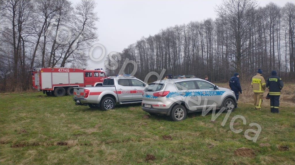Tragiczny finał poszukiwań zaginionego 61-latka 1 Poszukiwania zaginionego