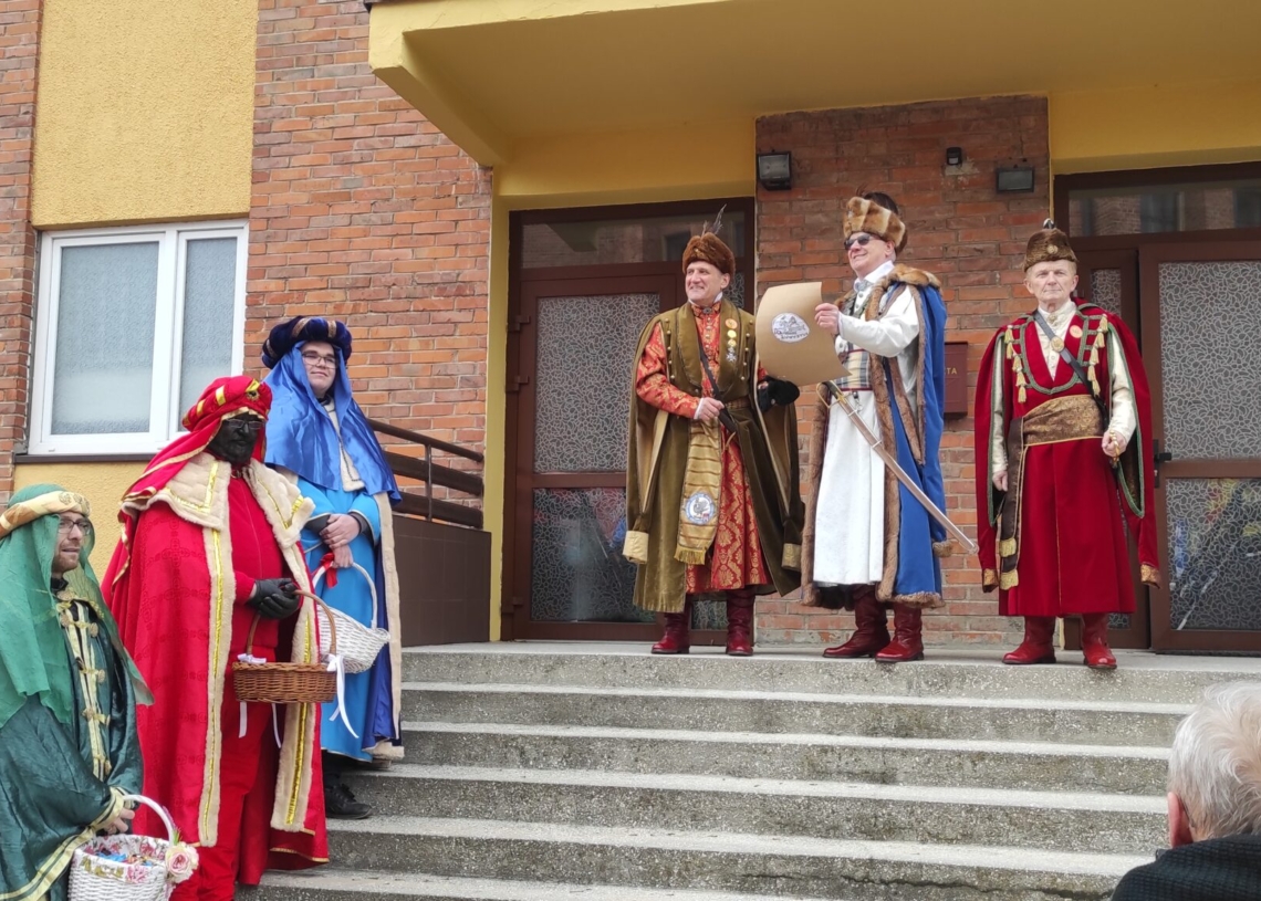 Orszak Trzech Króli w Sieradzu