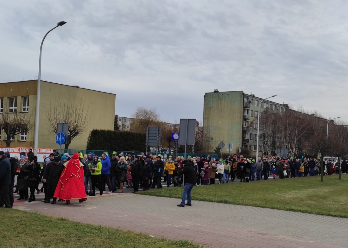 Orszak Trzech Króli w Sieradzu