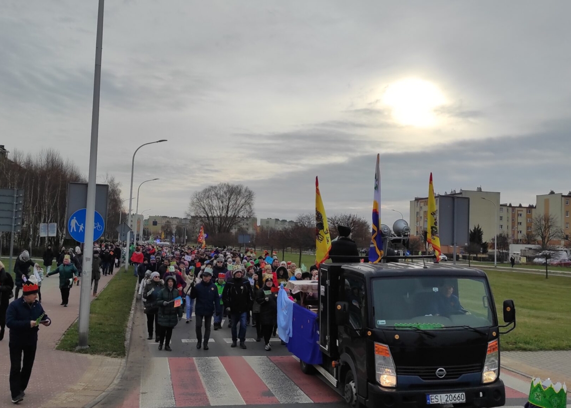 Orszak Trzech Króli w Sieradzu