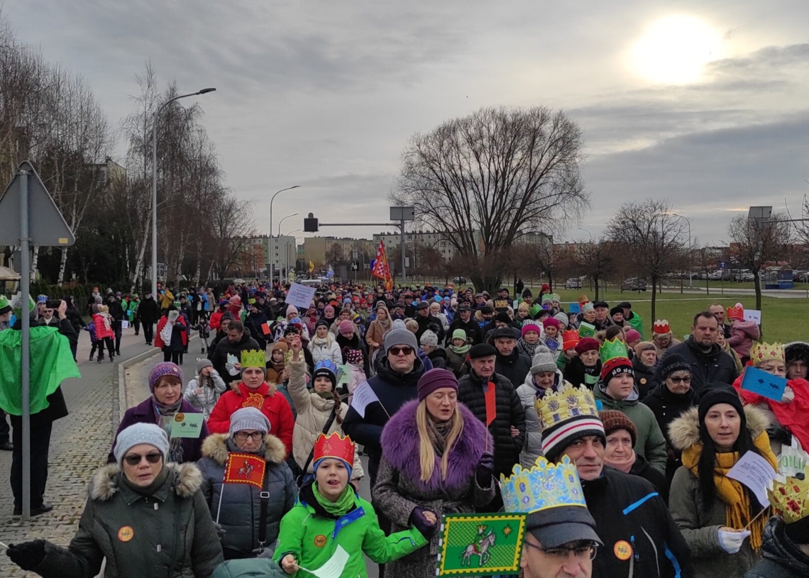Orszak Trzech Króli w Sieradzu