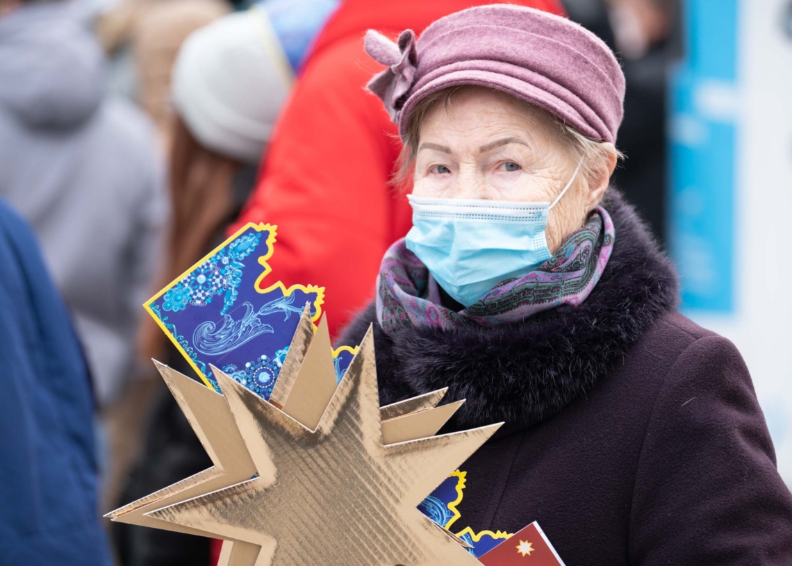 Orszak Trzech Króli 2023 w Łodzi