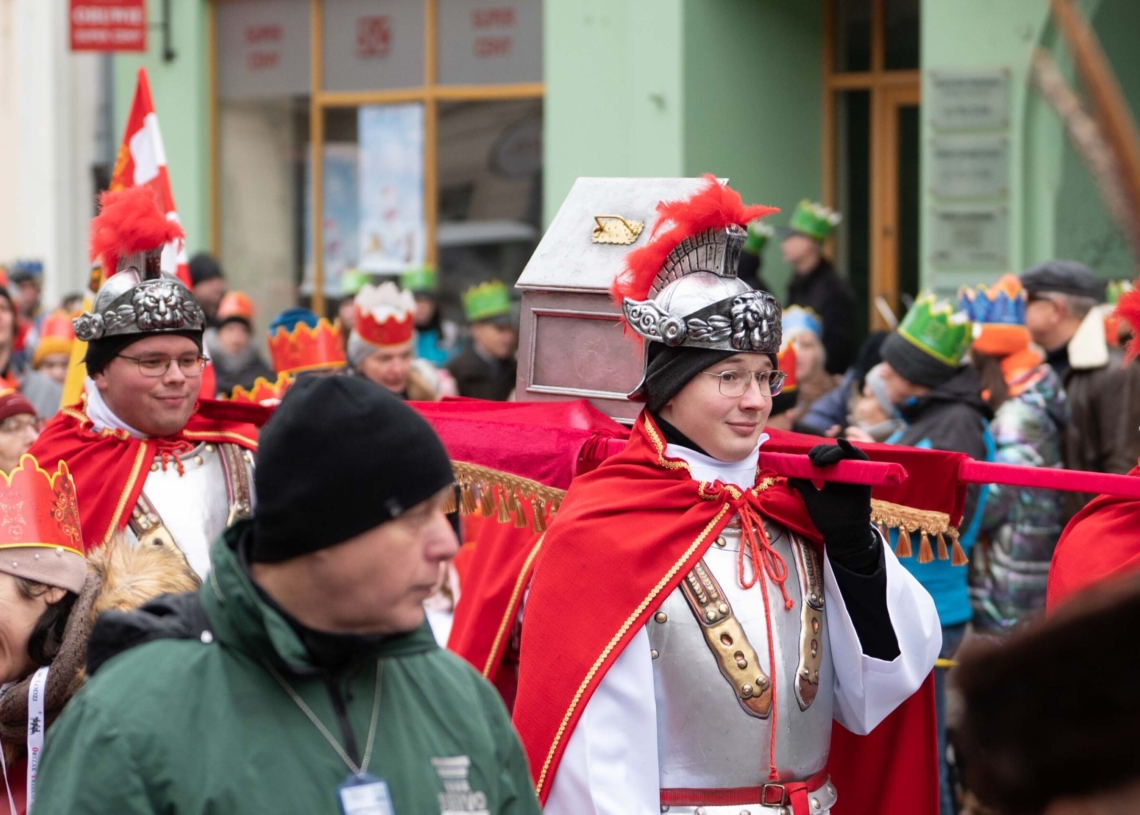 Orszak Trzech Króli 2023 w Łodzi