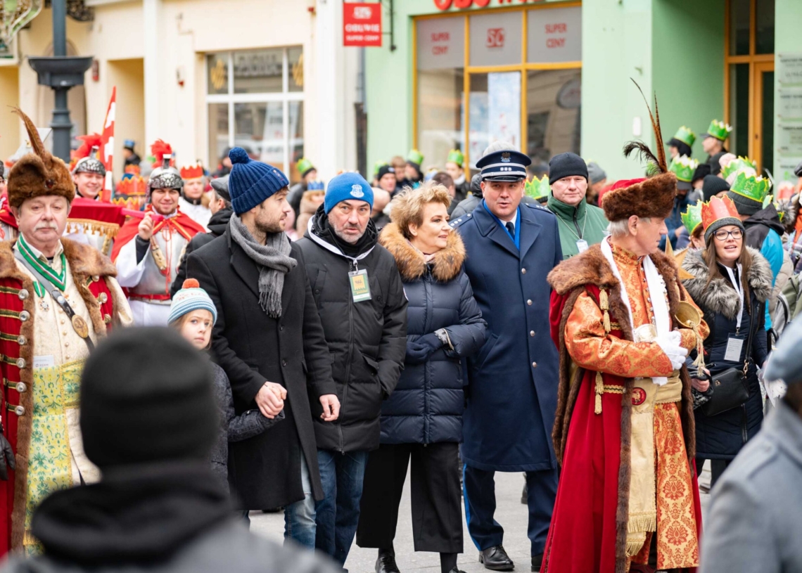 Orszak Trzech Króli 2023 w Łodzi