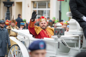 Orszak Trzech Króli 2023 w Łodzi