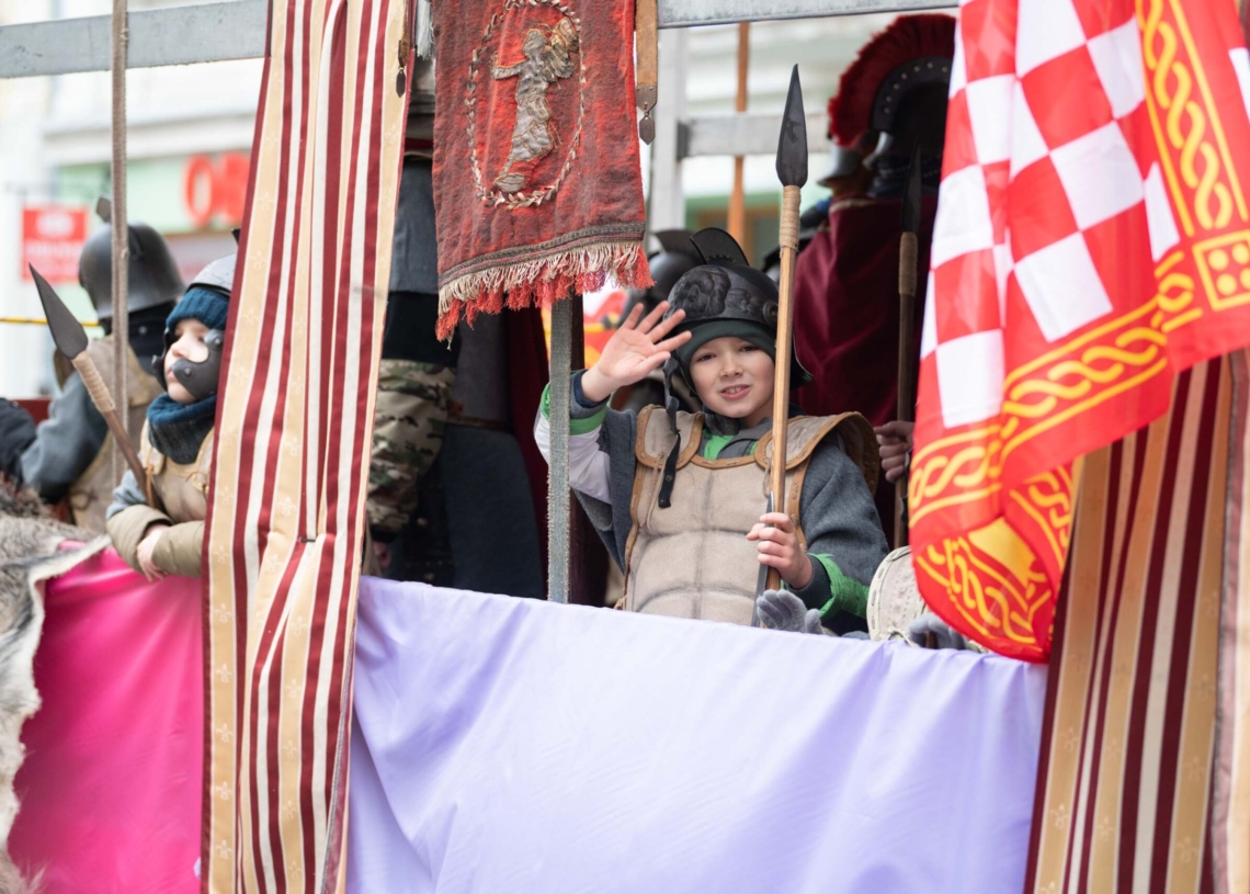 Orszak Trzech Króli 2023 w Łodzi