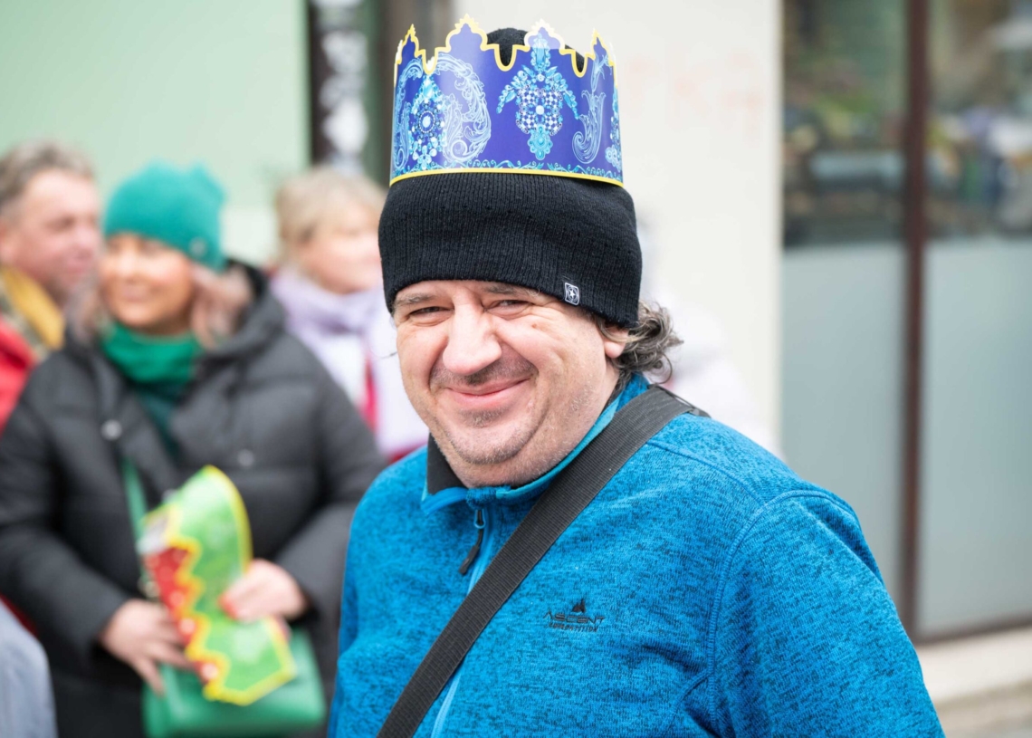 Orszak Trzech Króli 2023 w Łodzi
