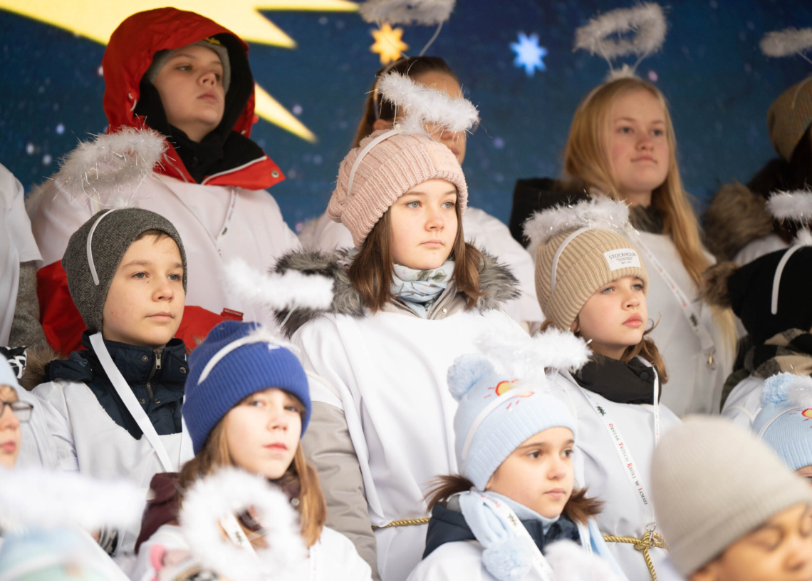 Orszak Trzech Króli 2023 w Łodzi