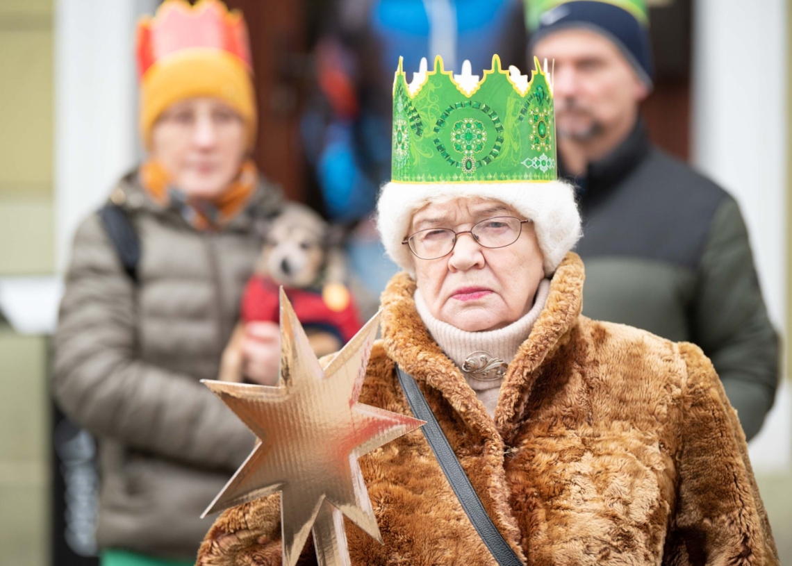 Orszak Trzech Króli 2023 w Łodzi