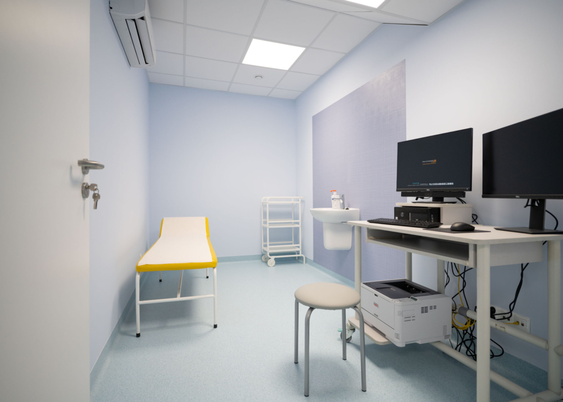 Rehabilitacja po COVID-19 w Łodzi. Otwarcie oddziału w szpitalu im. Biegańskiego