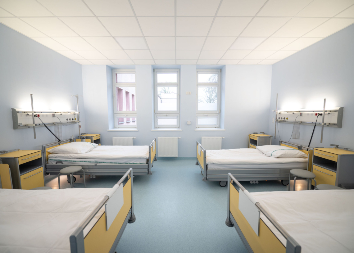 Rehabilitacja po COVID-19 w Łodzi. Otwarcie oddziału w szpitalu im. Biegańskiego