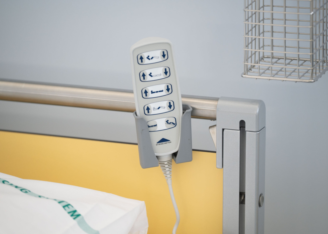 Rehabilitacja po COVID-19 w Łodzi. Otwarcie oddziału w szpitalu im. Biegańskiego