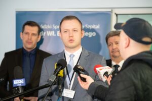 Rehabilitacja po COVID-19 w Łodzi. Otwarcie oddziału w szpitalu im. Biegańskiego