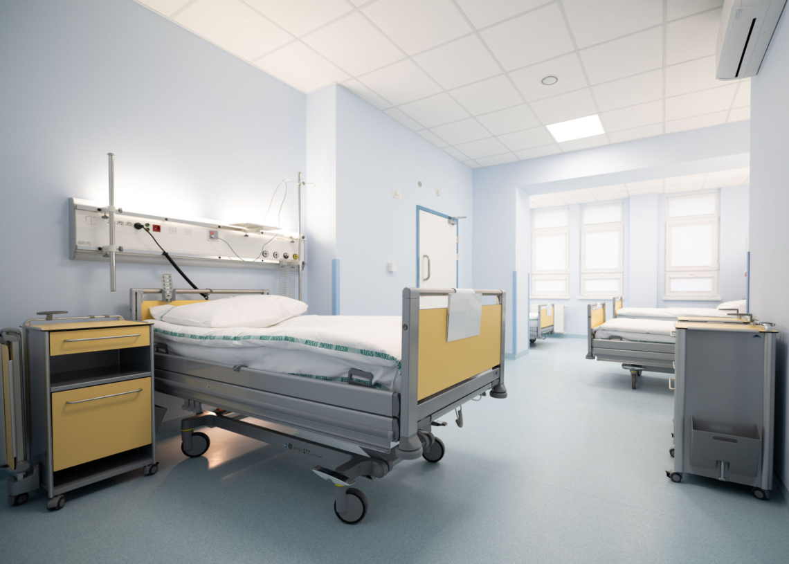Rehabilitacja po COVID-19 w Łodzi. Otwarcie oddziału w szpitalu im. Biegańskiego