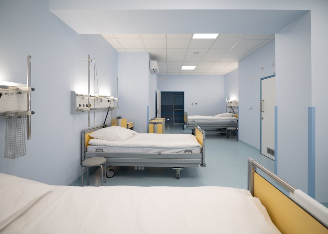 Rehabilitacja po COVID-19 w Łodzi. Otwarcie oddziału w szpitalu im. Biegańskiego