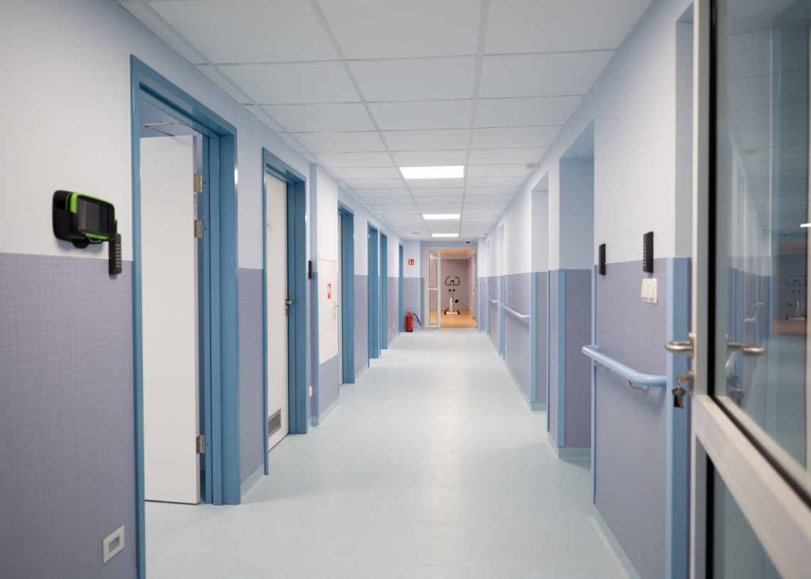Rehabilitacja po COVID-19 w Łodzi. Otwarcie oddziału w szpitalu im. Biegańskiego