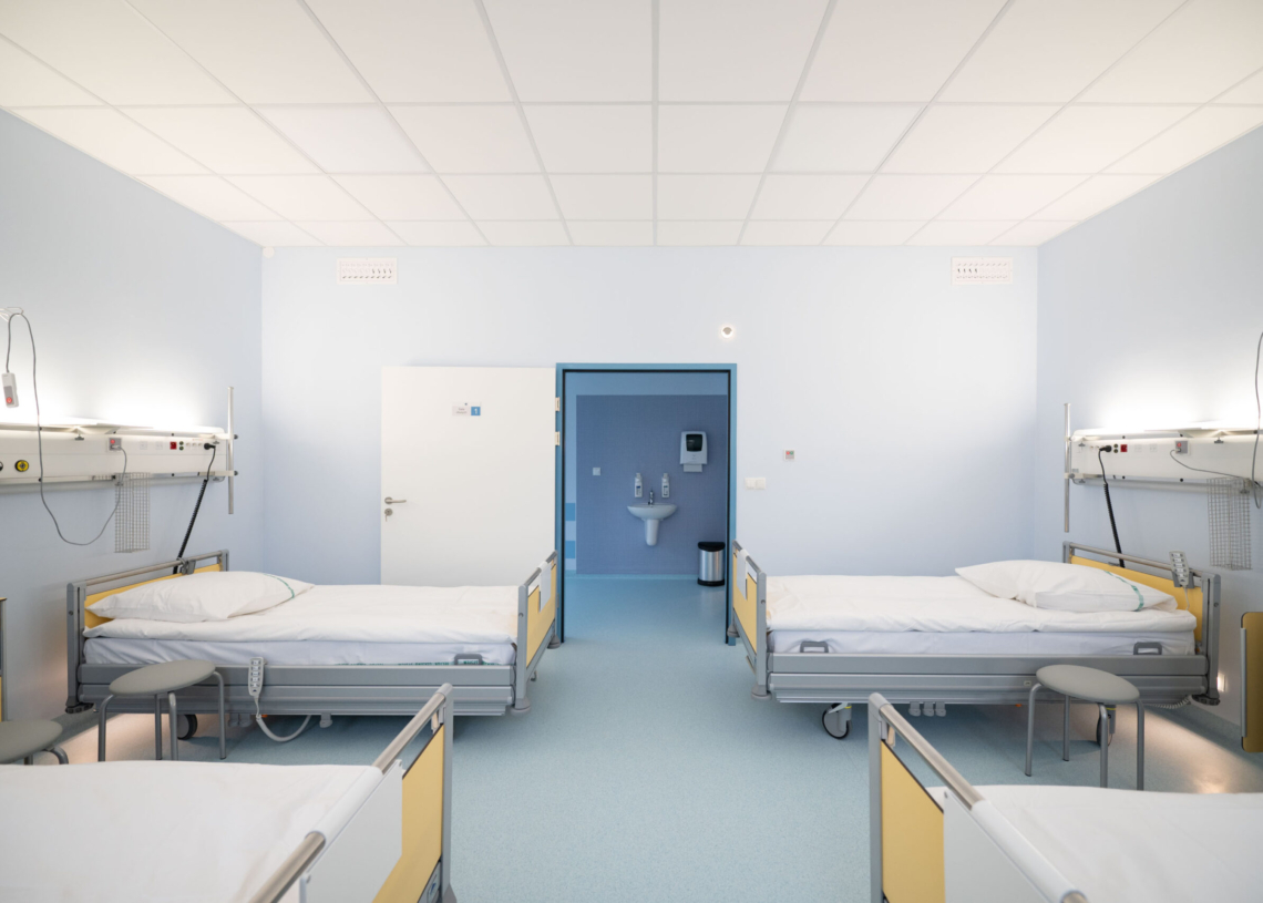 Rehabilitacja po COVID-19 w Łodzi. Otwarcie oddziału w szpitalu im. Biegańskiego