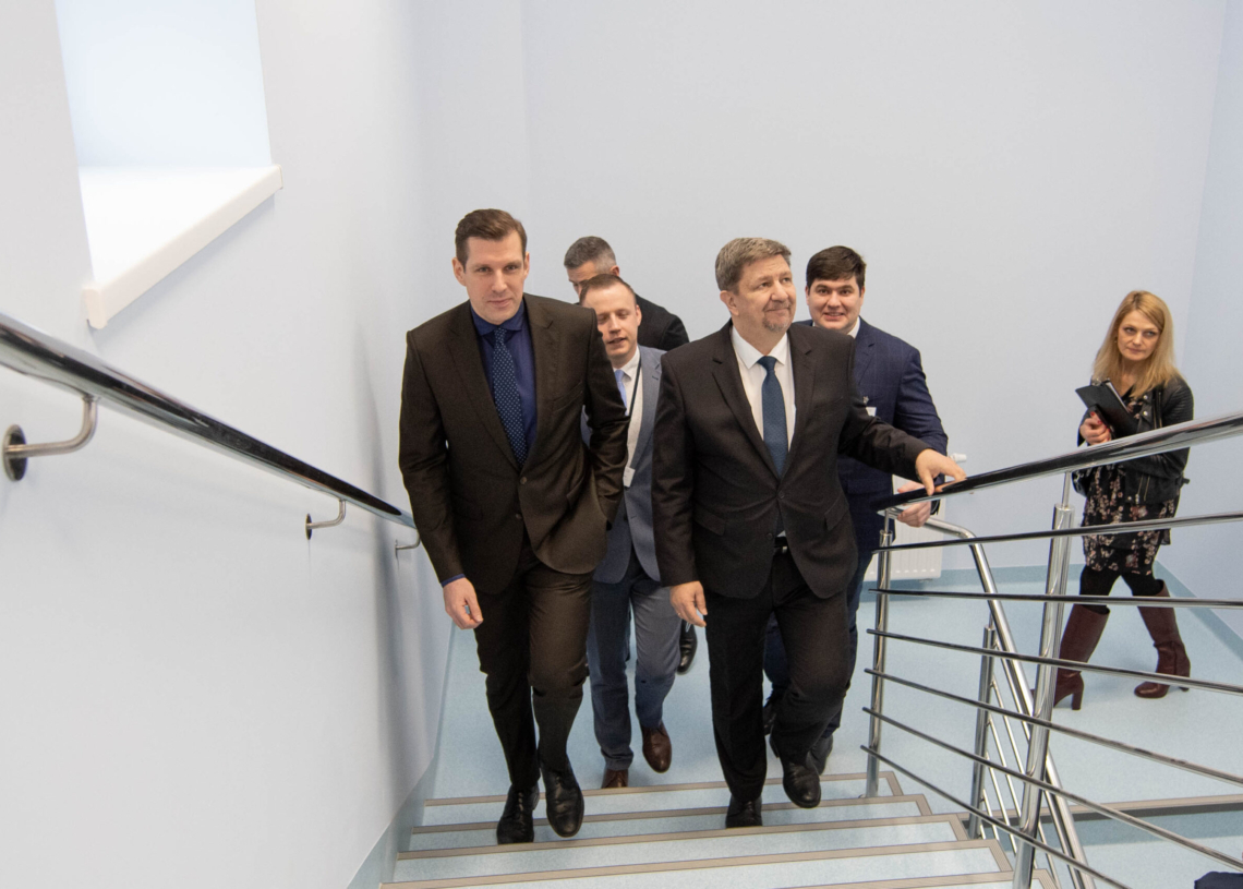Rehabilitacja po COVID-19 w Łodzi. Otwarcie oddziału w szpitalu im. Biegańskiego