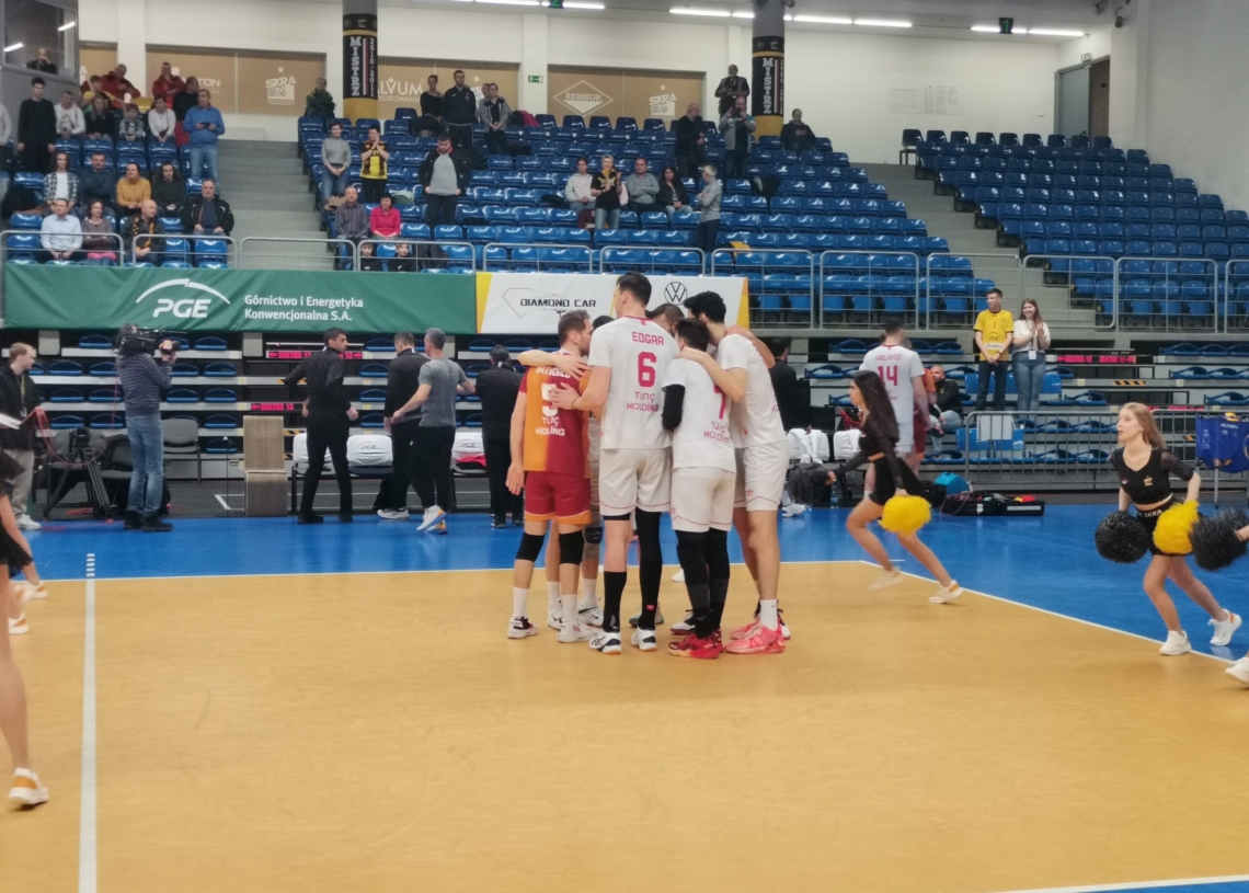 Puchar CEV. PGE Skra Bełchatów - Galatasaray