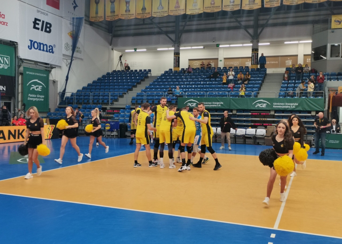 Puchar CEV. PGE Skra Bełchatów - Galatasaray