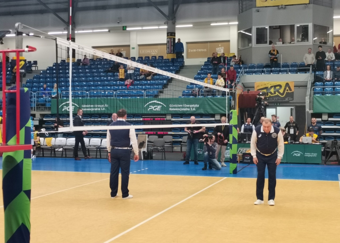 Puchar CEV. PGE Skra Bełchatów - Galatasaray