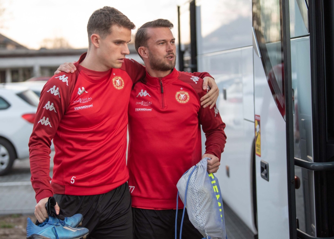 Pierwszy trening Widzewa w 2023 roku