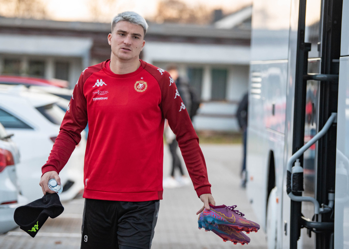Pierwszy trening Widzewa w 2023 roku