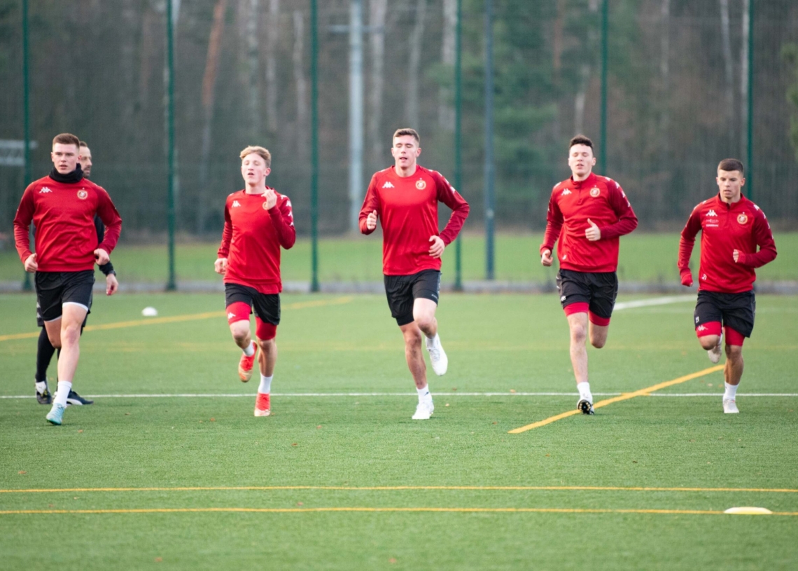 Pierwszy trening Widzewa w 2023 roku