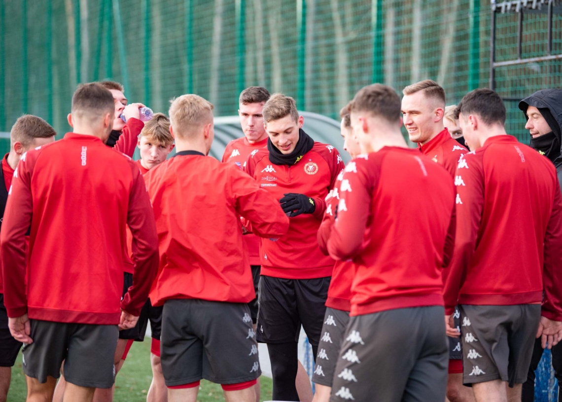 Pierwszy trening Widzewa w 2023 roku