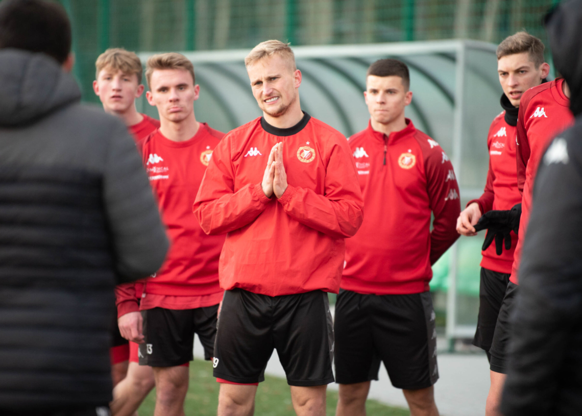 Pierwszy trening Widzewa w 2023 roku