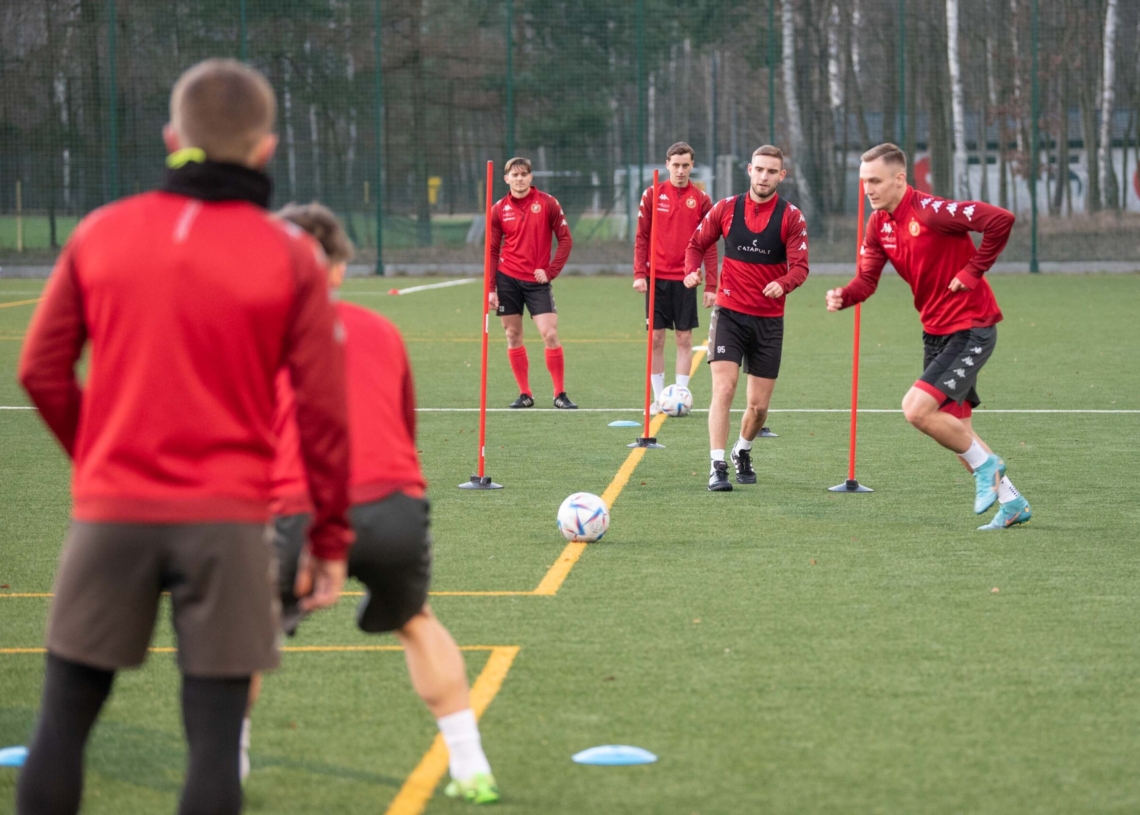 Pierwszy trening Widzewa w 2023 roku