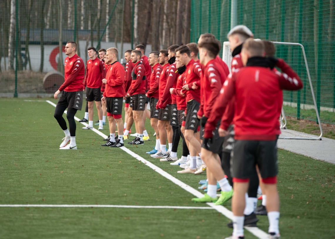 Pierwszy trening Widzewa w 2023 roku