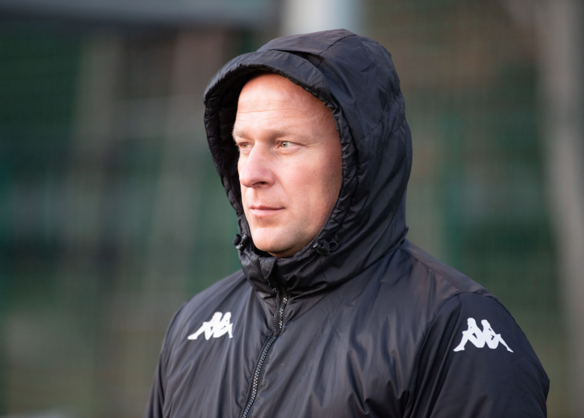 Pierwszy trening Widzewa w 2023 roku