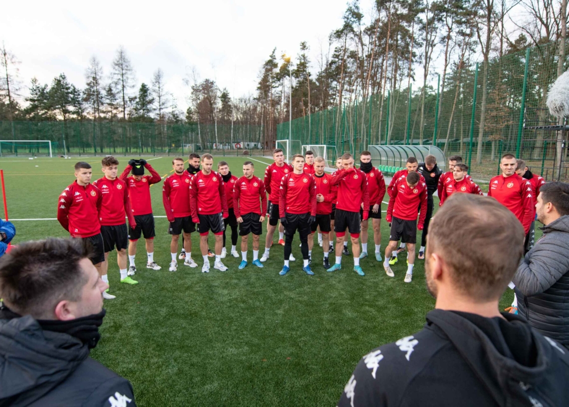 Pierwszy trening Widzewa w 2023 roku